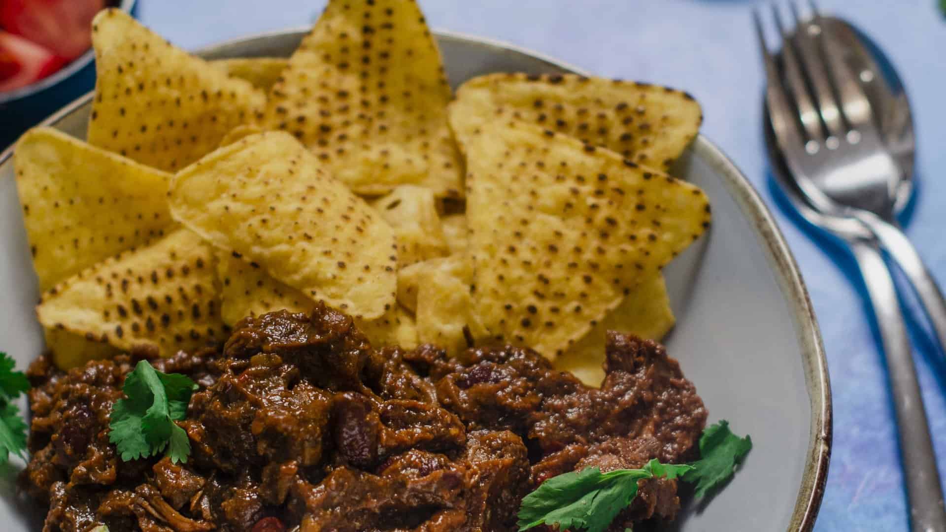 beef shin chilli